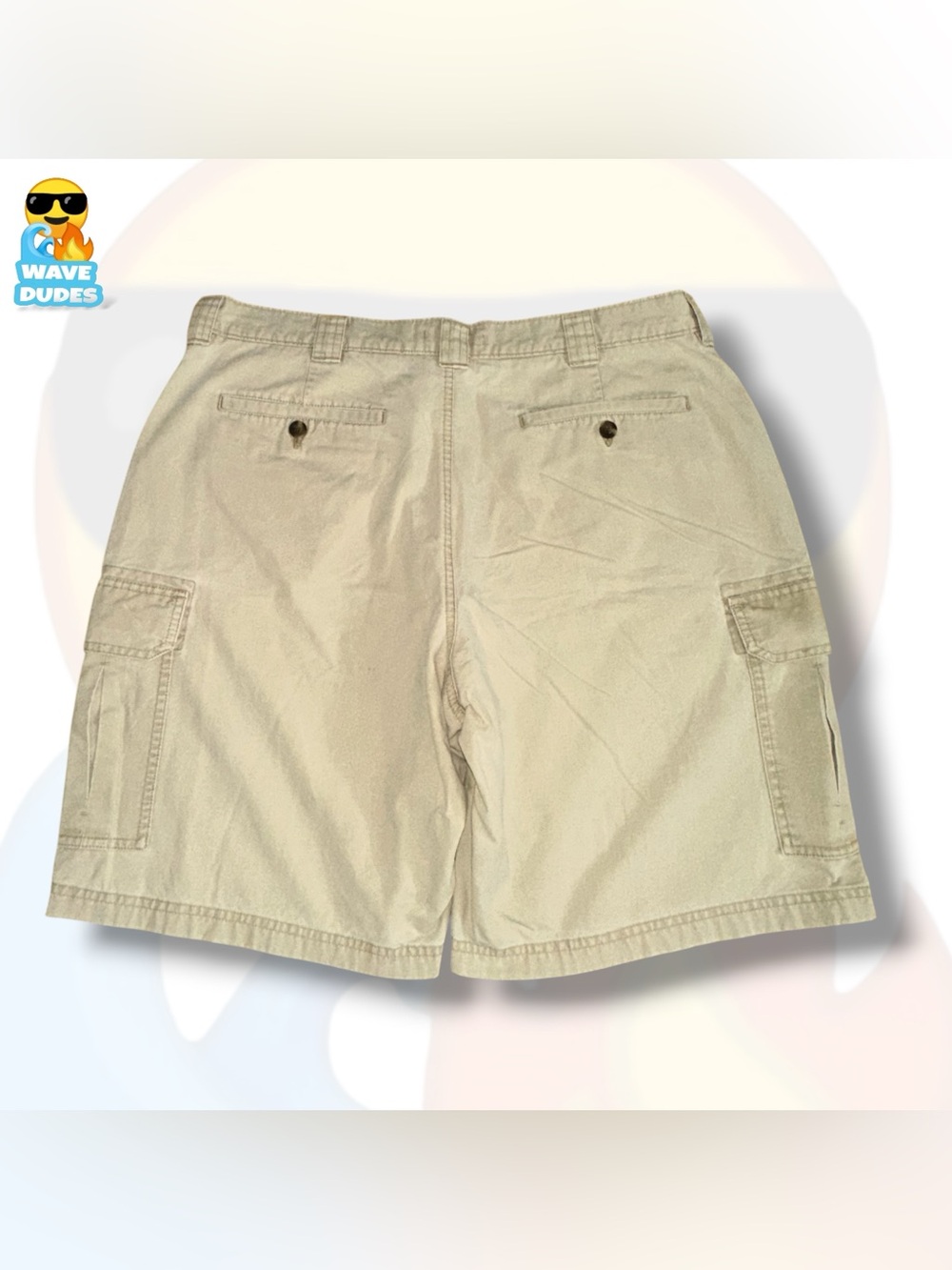 Men’s L.L. Bean Natural Fit Cargo Shorts - Picture 2 of 7